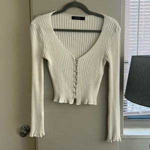 Glassons Button Up Sweater